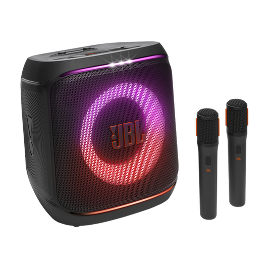 JBL PARTYBOX ENCORE2 PORTABLE SPEAKER WITH 2 MIC