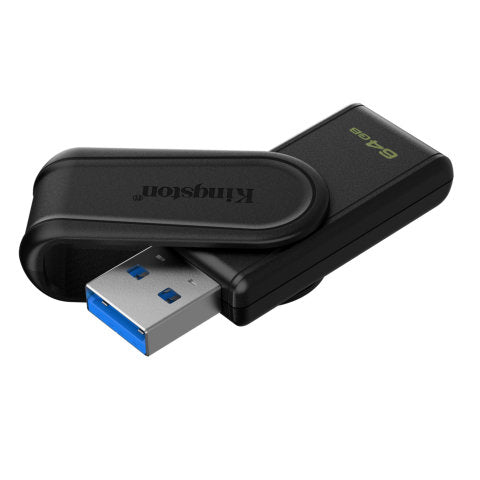 KINGSTON 64GB DATATRAVELER EXODIA S USB FLASH DRIVE