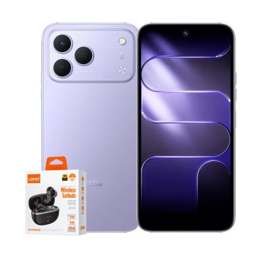 Tecno Kn4 Spark 50 128 + 4GB - CompuGhana