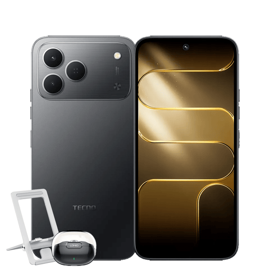 TECNO KN4 SPARK 50 128GB 4GB RAM + FREE BLUETOOTH EARBUD & PHONE STAND - CompuGhana