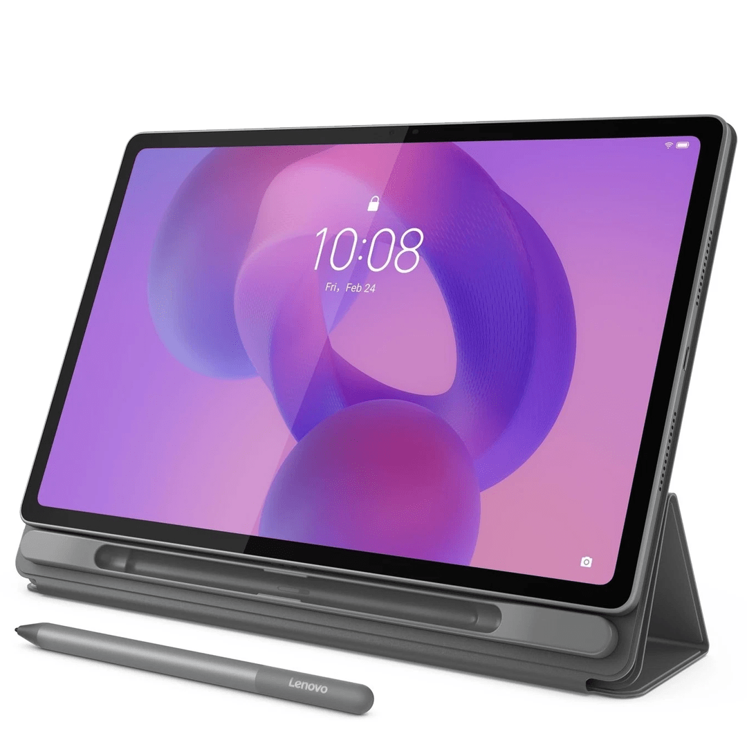 LENOVO TABLET IDEA TAB PLUS 256GB 12GB RAM - 12.1 INCH LUNA GREY + FOLIO KEYBOARD AND PEN - CompuGhana