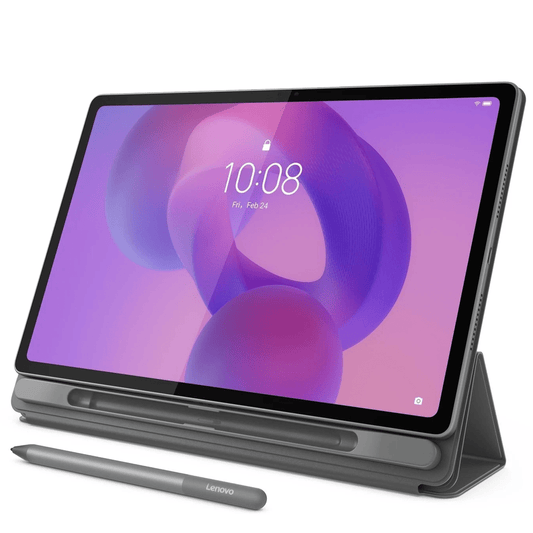 LENOVO TABLET IDEA TAB PLUS 256GB 12GB RAM - 12.1 INCH LUNA GREY + FOLIO KEYBOARD AND PEN - CompuGhana