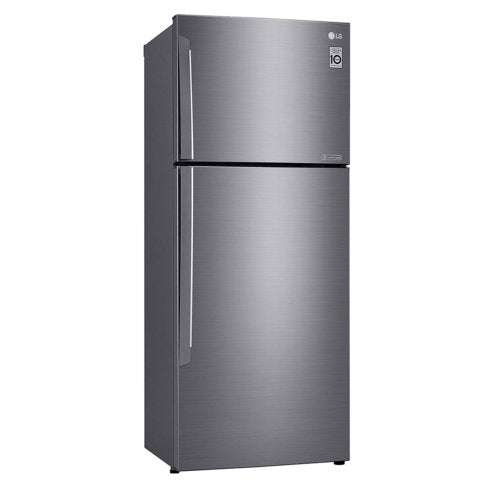 LG GL - C682HLCL 473L DOUBLE DOOR + DISPENSER FRIDGE - SILVER - CompuGhana