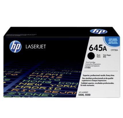 HP 645A Original LaserJet Toner Cartridge