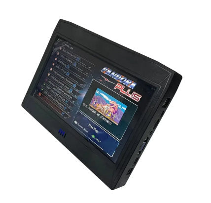 GREEN LION CLASSIC RETRO GAMING CONSOLE 11 INCH BLACK