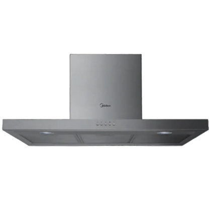 MIDEA T-SHAPE CHIMNEY HOOD 90M21-S 90CM