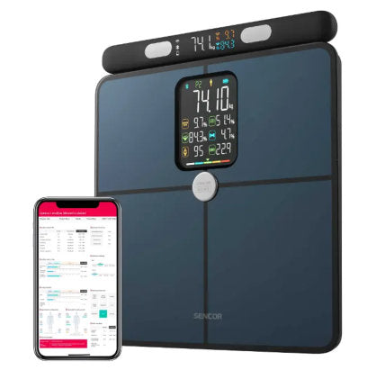 SENCOR SBS 9102BK SMART PERSONAL FITNESS SCALE