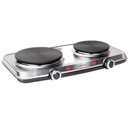 SENCOR SCP 2256SS ELECTRIC DOUBLE HOTPLATE