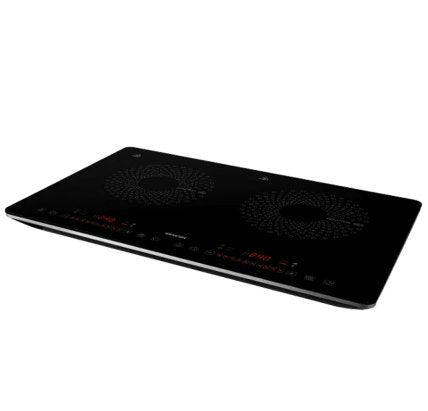 SENCOR SCP 4501BK DOUBLE INDUCTION COOKTOP ULTRAFLAT - CompuGhana