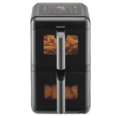 SENCOR SFR 1250BK DUAL VITA FRYER