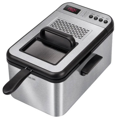 SENCOR SFR 8200SS DEEP FRYER - CompuGhana