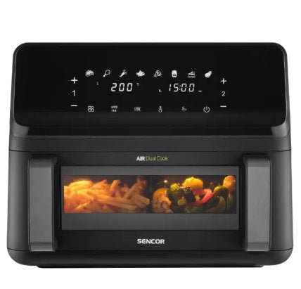 SENCOR SFR 9650BK DUAL VITA FRYER - CompuGhana