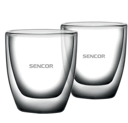 SENCOR SGX 001 ESPRESSO GLASS SET