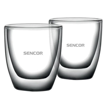SENCOR SGX 001 ESPRESSO GLASS SET