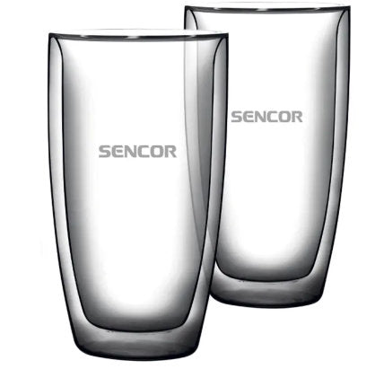 SENCOR SGX 002 LATTE GLASS SET