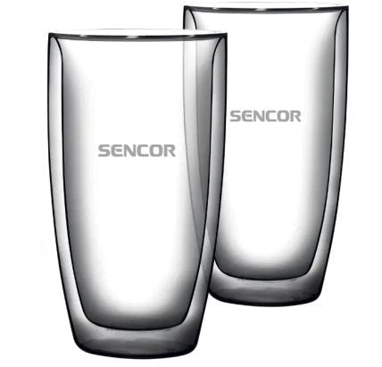 SENCOR SGX 002 LATTE GLASS SET - CompuGhana