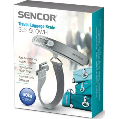 SENCOR SLS 900WH WEIGHT LUGGAGE