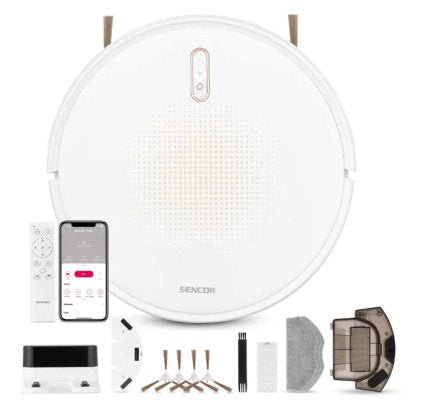 SENCOR SRV 4150WH ROBOTIC VACUUM CLEANER - CompuGhana