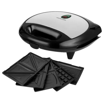 SENCOR SSM 9510SS SANDWICH MAKER - CompuGhana