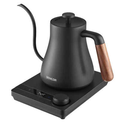 SENCOR 0.6L SWK 2828BK ELECTRIC KETTLE FOR POUR OVER - CompuGhana