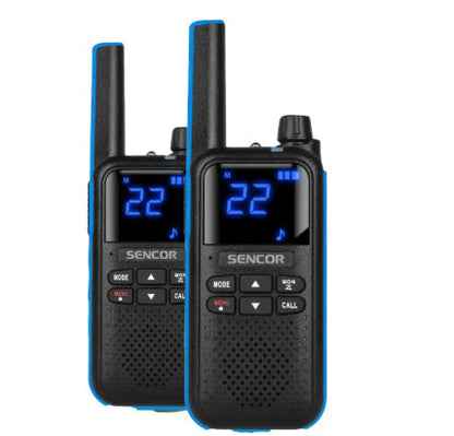 SENCOR SMR 700 TWIN RADIOSTATION 8KM