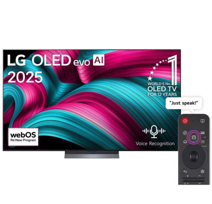 LG OLED 65C56LA 4K SMART TELEVISION