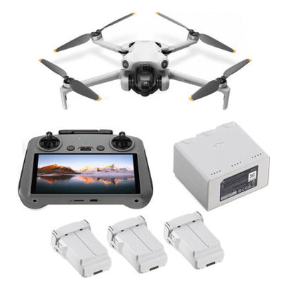 DJI MINI 4 PRO FLY MORE COMBO PLUS (DJI RC 2) (GL)