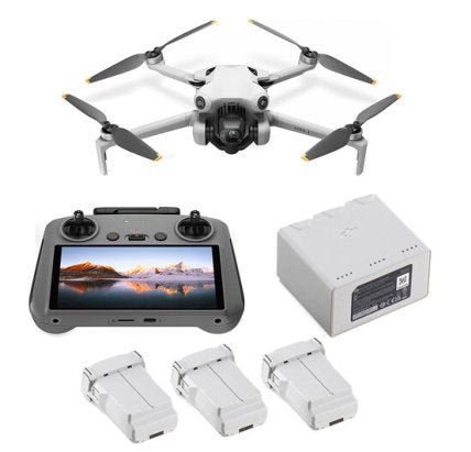 DJI MINI 4 PRO FLY MORE COMBO PLUS (DJI RC 2) (GL) - CompuGhana