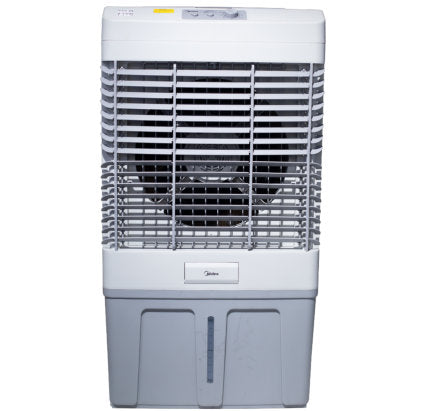 MIDEA 96 LTRS  AC500-23B AIR COOLER WHITE & GREY