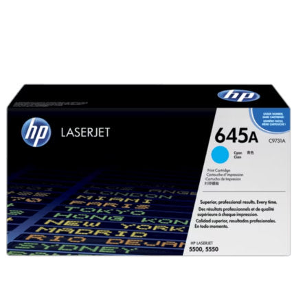 HP 645A Original LaserJet Toner Cartridge