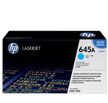 HP 645A Original LaserJet Toner Cartridge
