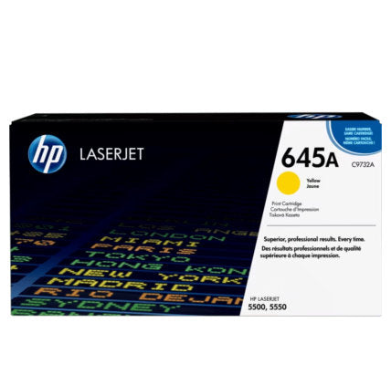 HP 645A Original LaserJet Toner Cartridge