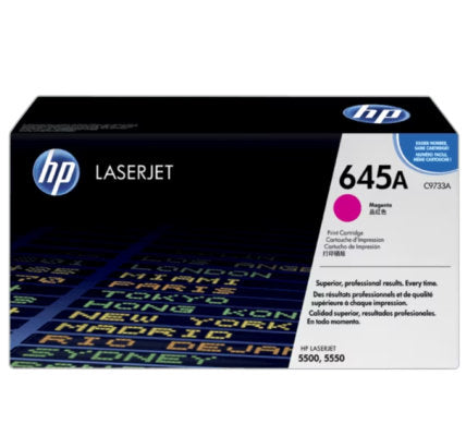 HP 645A Original LaserJet Toner Cartridge