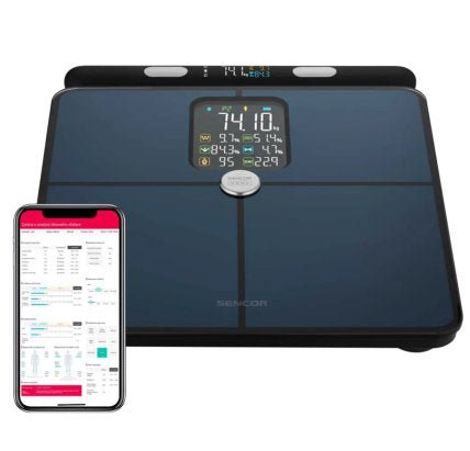 SENCOR SBS 9102BK SMART PERSONAL FITNESS SCALE - CompuGhana