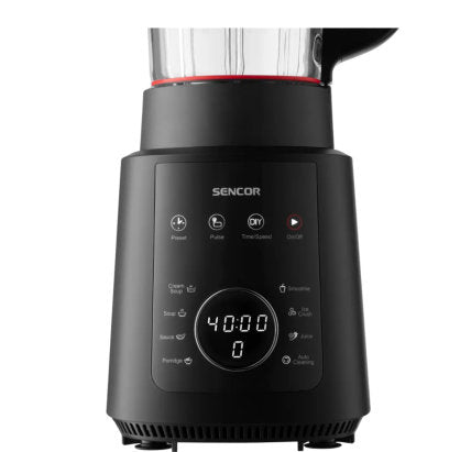 SENCOR SBU 0510BK MULTIFUNCTION BLENDER WITH SOUP MAKER