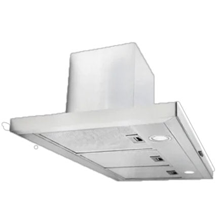 MIDEA T-SHAPE CHIMNEY HOOD 90M21-S 90CM