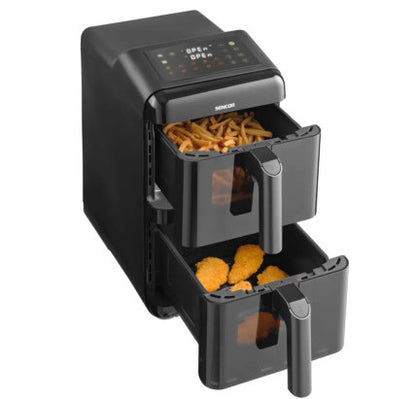 SENCOR SFR 1250BK DUAL VITA FRYER