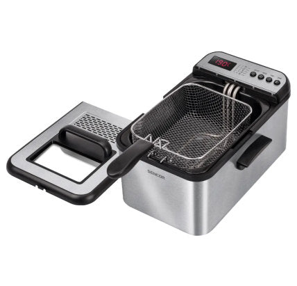 SENCOR SFR 8200SS DEEP FRYER - CompuGhana