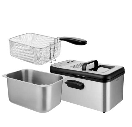 SENCOR SFR 8200SS DEEP FRYER - CompuGhana