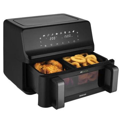 SENCOR SFR 9650BK DUAL VITA FRYER - CompuGhana