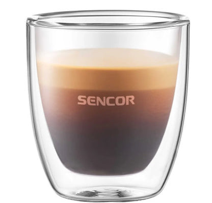 SENCOR SGX 001 ESPRESSO GLASS SET