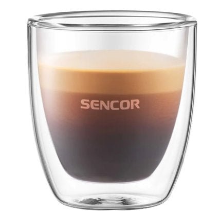 SENCOR SGX 001 ESPRESSO GLASS SET - CompuGhana