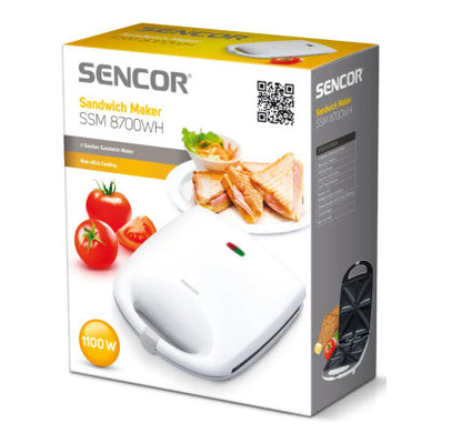 SENCOR SSM 8700WH SANDWICH MAKER