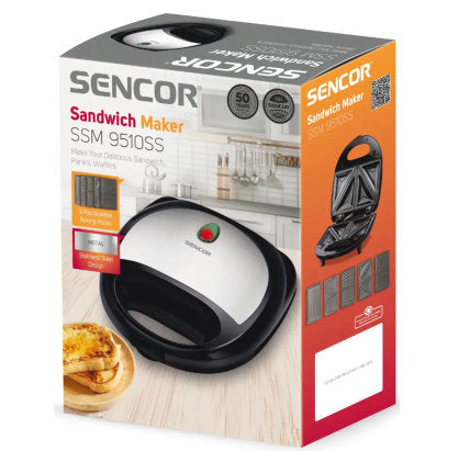 SENCOR SSM 9510SS SANDWICH MAKER