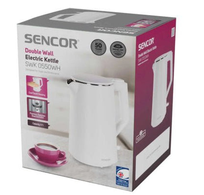 SENCOR 1.7L ELECTRIC KETTLE - CompuGhana