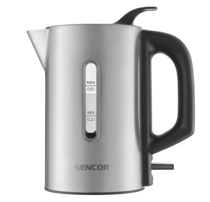 SENCOR 0.5L SWK 170SS TRAVEL ELECTRIC KETTLE