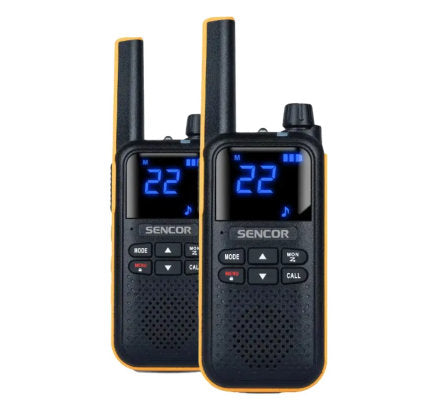 SENCOR SMR 700 TWIN RADIOSTATION 8KM