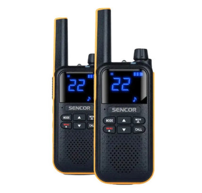 SENCOR SMR 700 TWIN RADIOSTATION 8KM