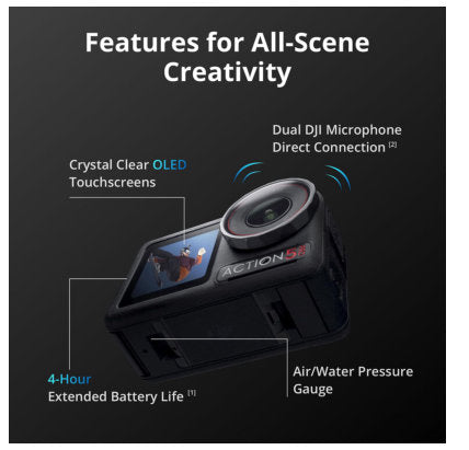 DJI OSMO ACTION 5 PRO ADVENTURE COMBO