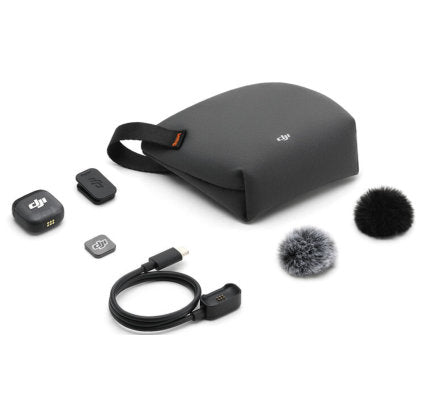 DJI MIC 3 (2 TX + 1 RX + CHARGING CASE)